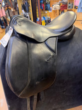 Load image into Gallery viewer, Used 17.5” Kieffer Wein Dressage Saddle #26162

