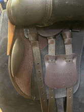 Load image into Gallery viewer, Used 15” Wintec All Purpose Pony Saddle #25627
