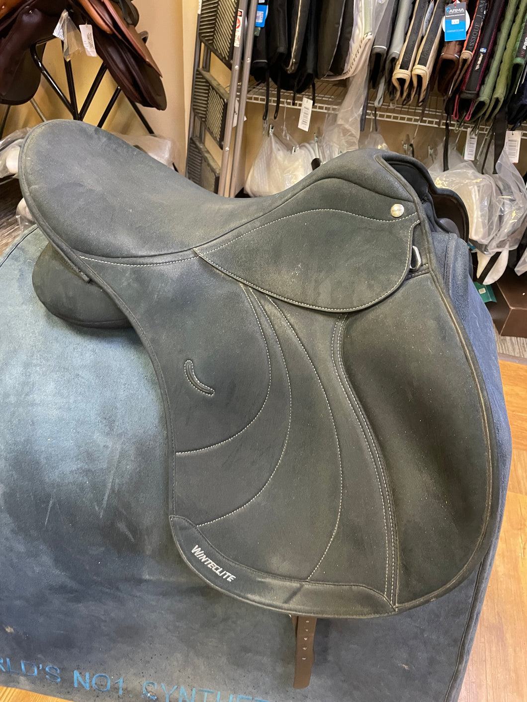 Used 17.5” Winteclite All Purpose Saddle #22766