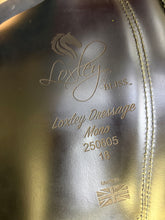 Load image into Gallery viewer, Used 18” Loxley Bliss Monoflap Warmblood Dressage saddle
