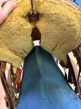 Load image into Gallery viewer, Used 16” McCall Wade Western Saddle #27495
