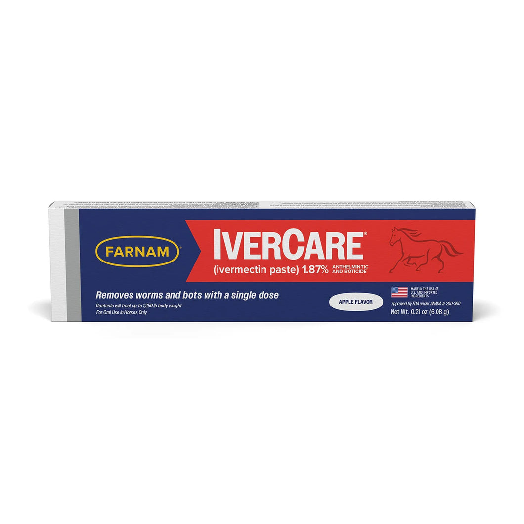 Farnam IverCare Ivermectin Paste Dewormer