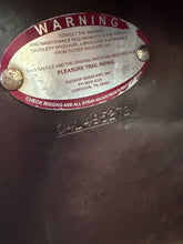 Load image into Gallery viewer, Used 15.5” Tucker Equitation Trail Saddle #28295
