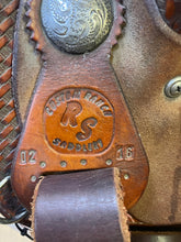 Load image into Gallery viewer, Used 16” RS Custom Ranch Saddlery Barrel #24394
