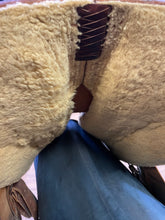 Load image into Gallery viewer, Used 16” Bob’s Custom Saddle Reiner

