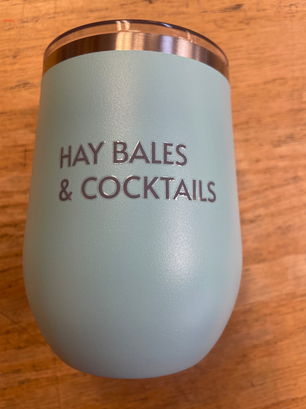 (Copy) Insulated 10oz Stemless Tumbler-Colorful Sticks-Teal