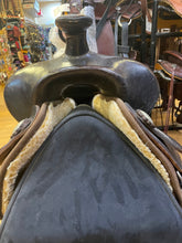 Load image into Gallery viewer, Used 16” Big Horn Gaited Western Saddle #19225
