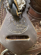 Load image into Gallery viewer, Used 16” Custom RICO Saddle #20741
