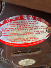 Load image into Gallery viewer, Used 13” Circle Y Western Saddle #24566
