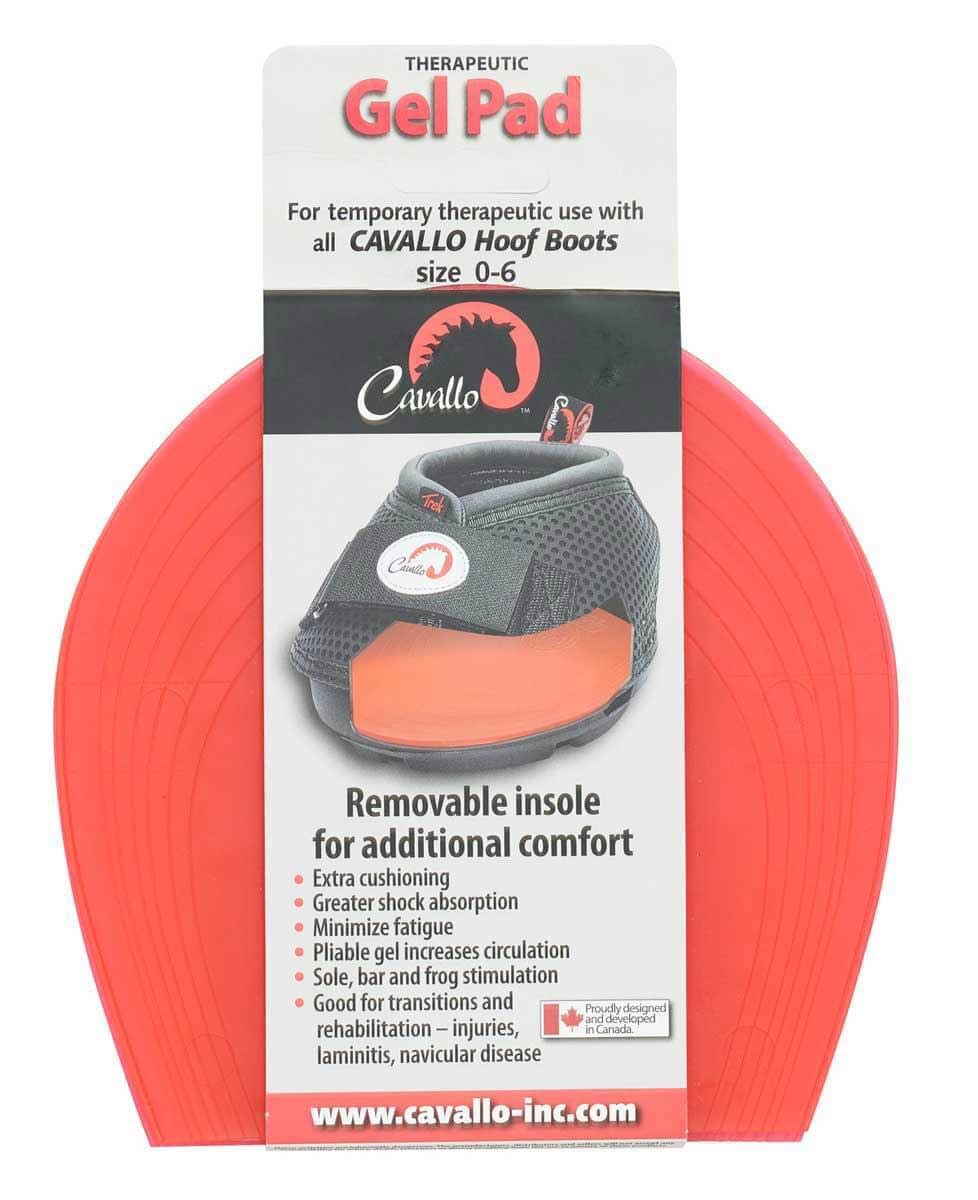 Cavallo Therapeutic Gel Pads for Horse Hoof Boots