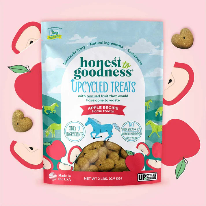 HONEST TO GOODNESS UPCYCLED HORSE TREATS - APPLE