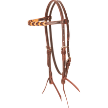 Load image into Gallery viewer, Martin Blood Knot Browband Headstall
