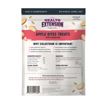 Load image into Gallery viewer, Equine Apple Bites Treats with Colostrum
