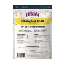 Load image into Gallery viewer, Equine Banana Bliss Treats with Colostrum
