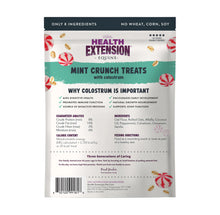 Load image into Gallery viewer, Equine Mint Crunch Treats with Colostrum
