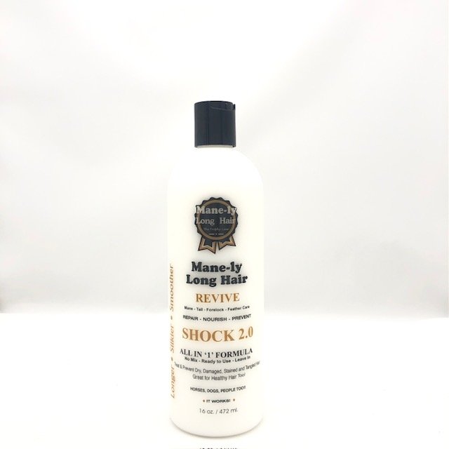 Mane-ly SHOCK 2.0 Damaged, Dry, Stained, Tangled Hair