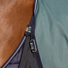 Load image into Gallery viewer, LeMieux Arika Ripstop 0g Turnout Sheet -Aloe
