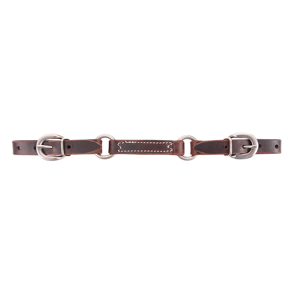 Jim Edwards Specialty Leather Curb Strap