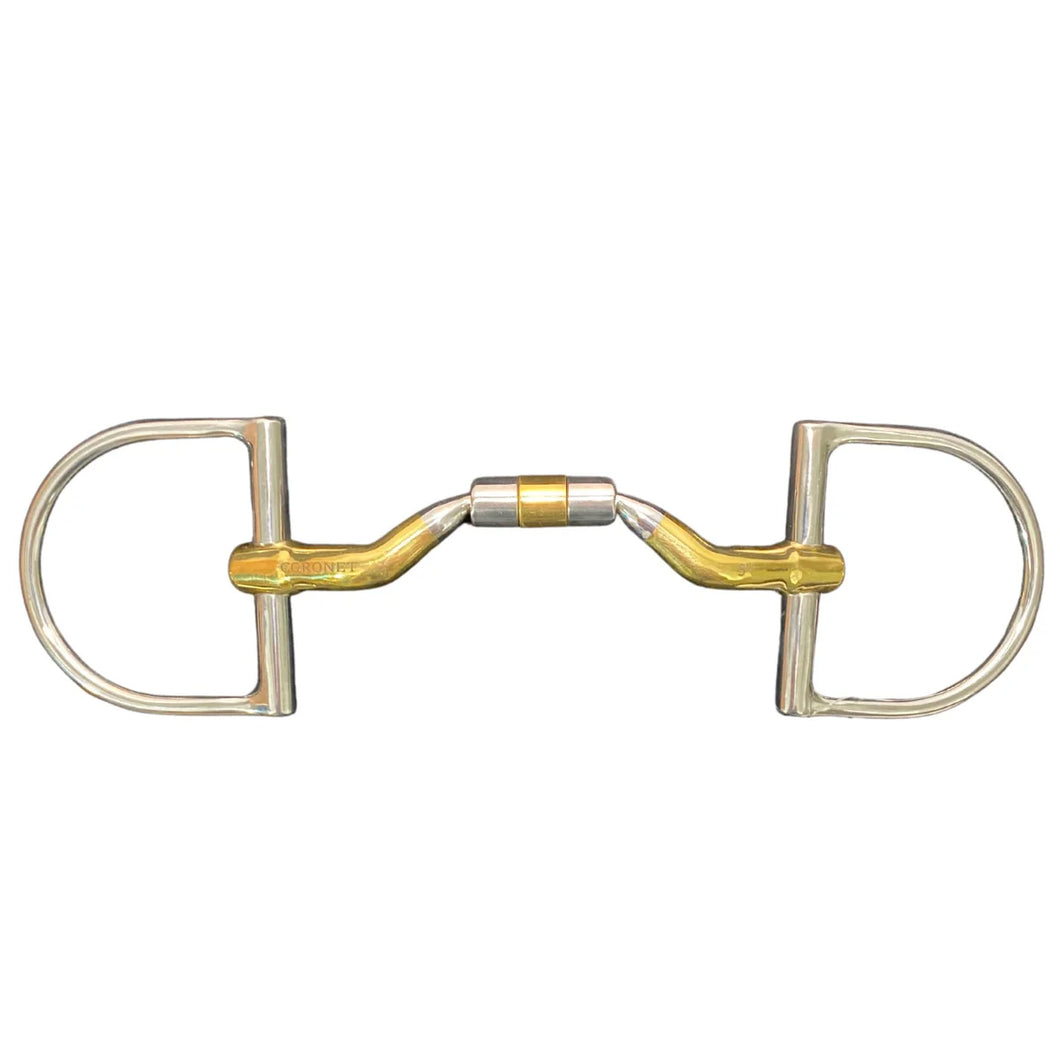 Coronet Hunter D Ring Low Port Comfort Snaffle Bit