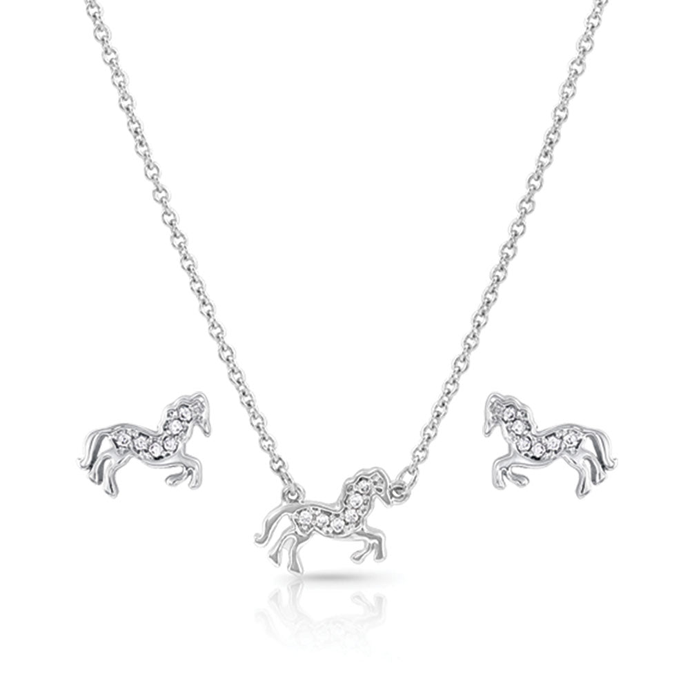 Montana Horse Jewelry Set JS4735