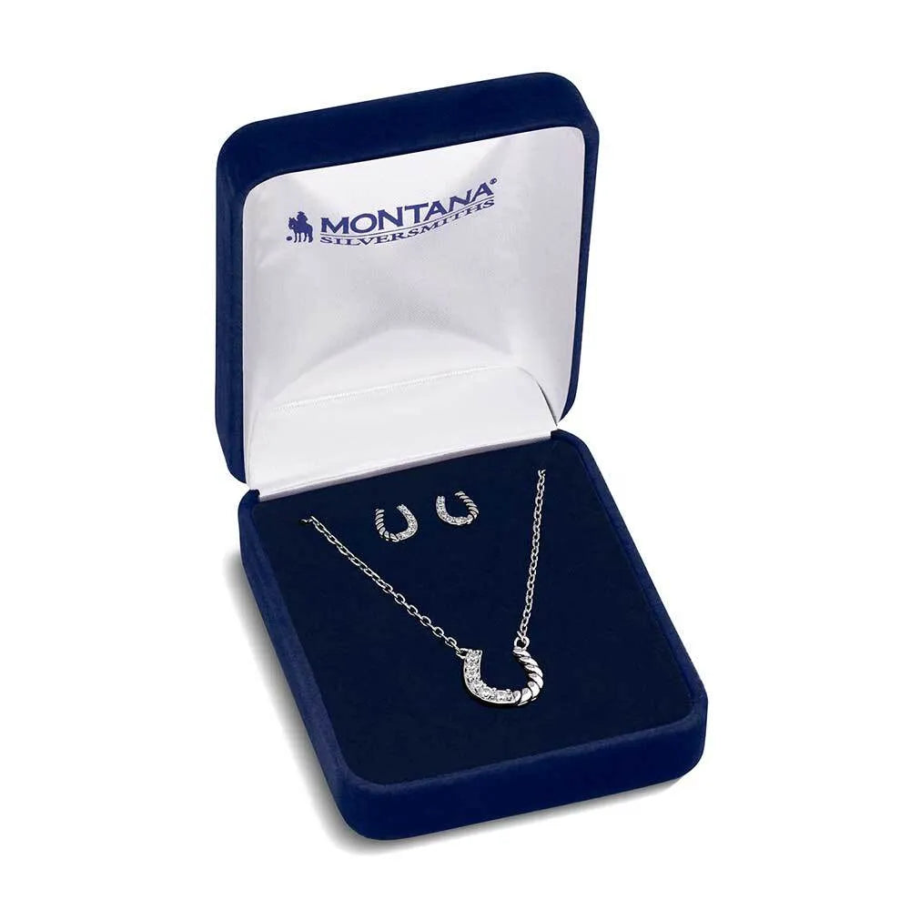 Montana Silversmith Roping Luck Jewelry Set