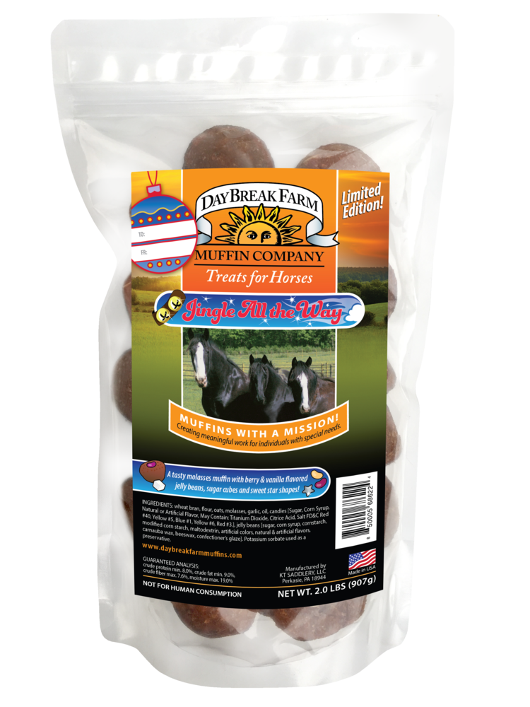 Day Break Horse Treats 2lbs