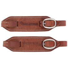 Load image into Gallery viewer, Ken McNabb Slobber Straps, russet
