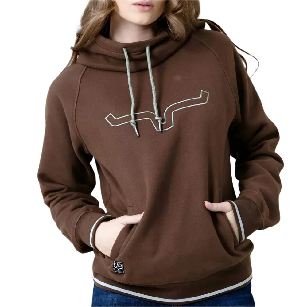 KIMES Two Scoops Hoodie- Brown