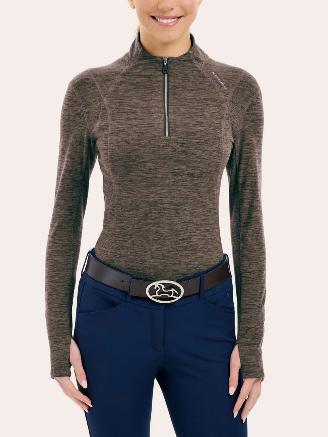RJ Classics Logan 1/4 Zip Shirt