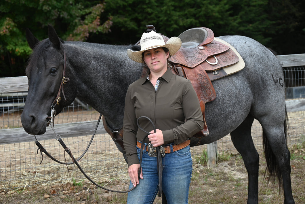 Chesnut Bay Riverton Western Shirt