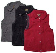 Load image into Gallery viewer, Women’s Montana Vest - Charcoal
