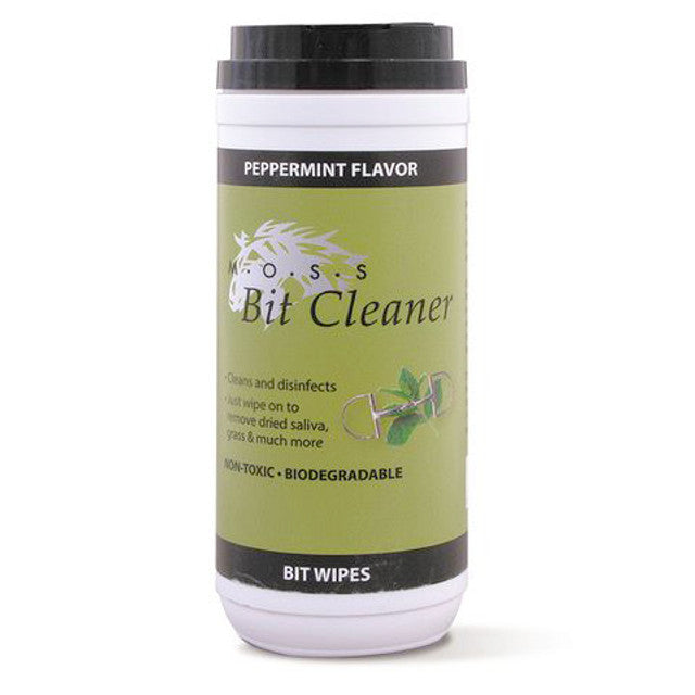 Moss Bit Cleaner 26ct bit Wipes
