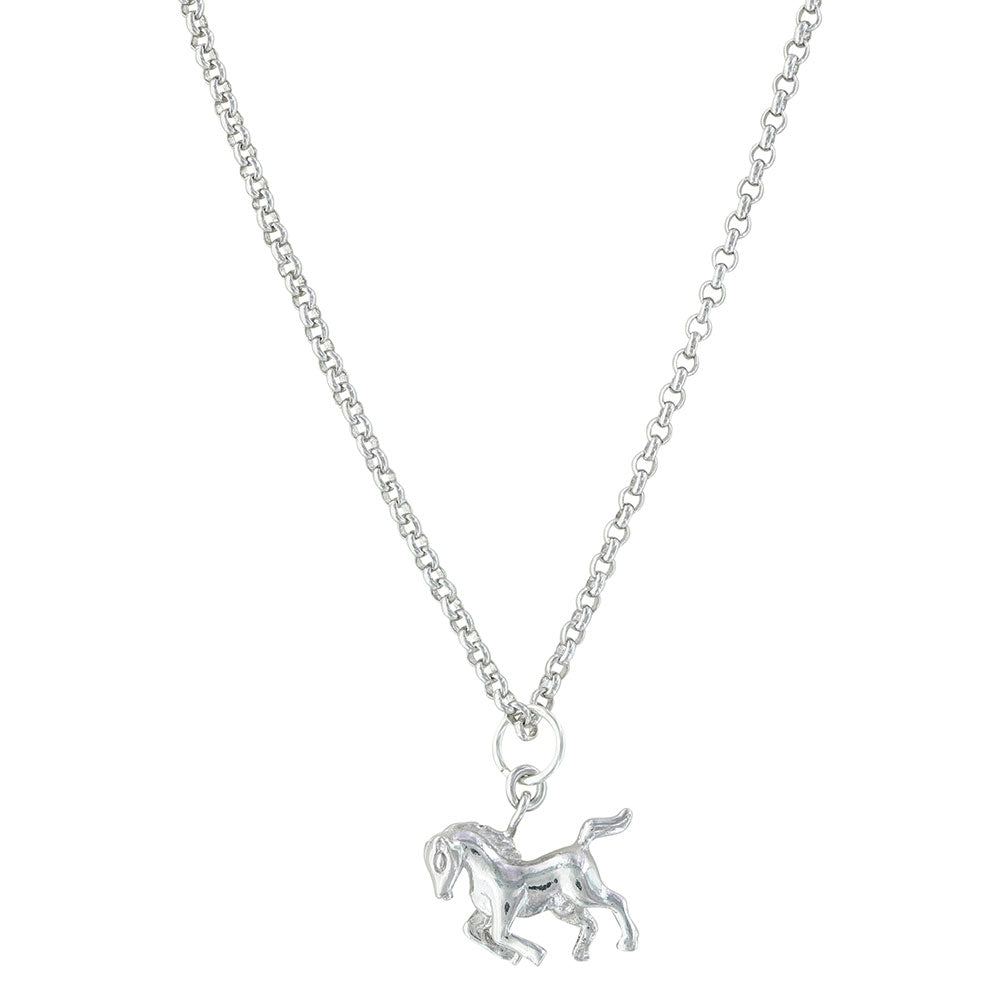 Montana Prancing Horse Necklace