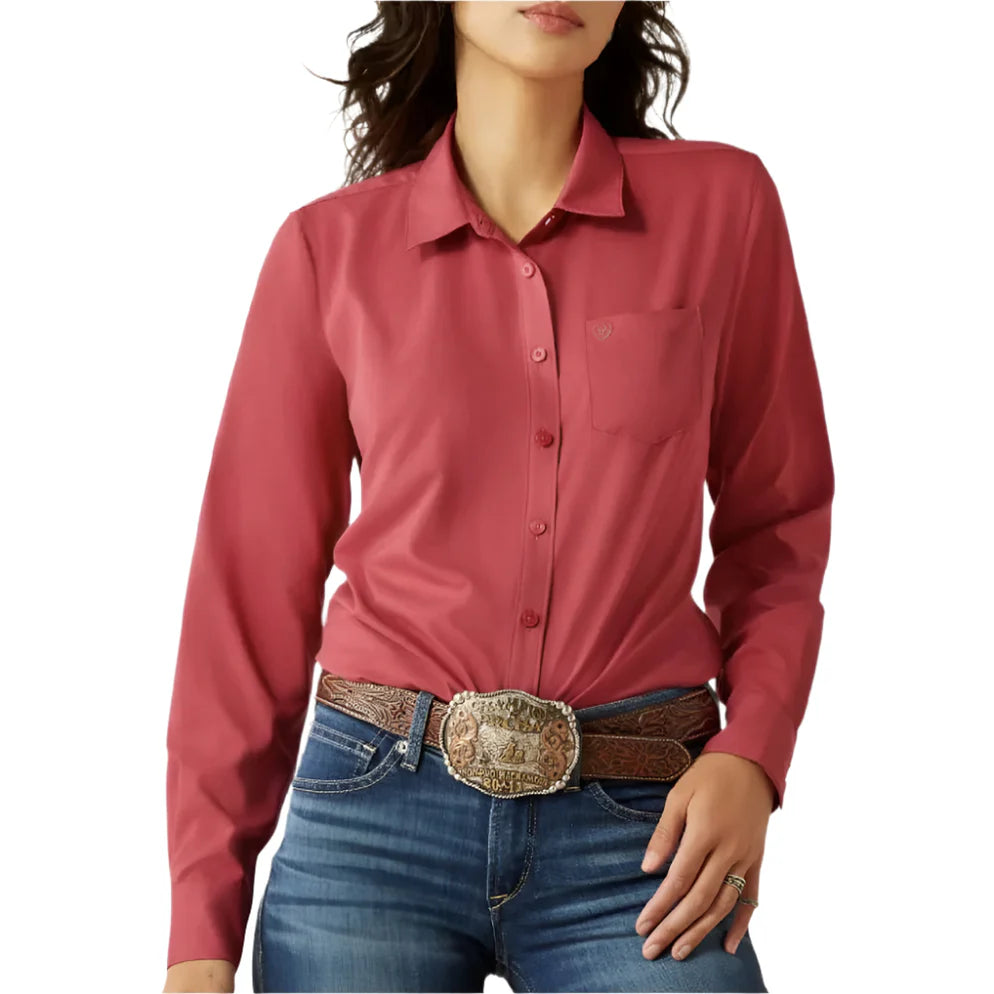 Kirby Pro Shirt - Red Bud