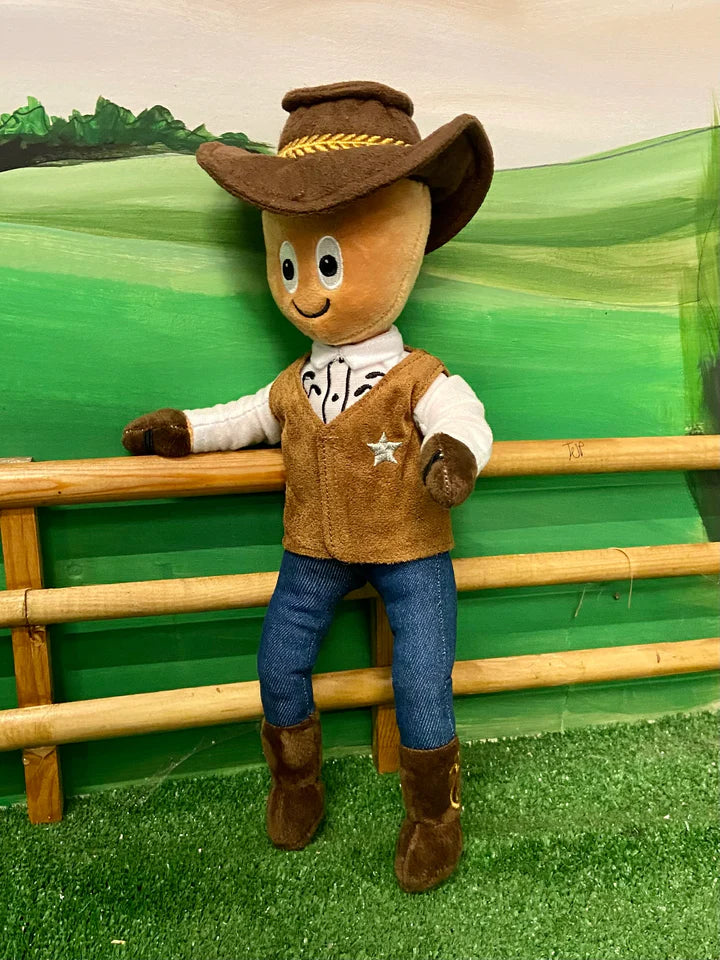 Crafty Pony Rider Doll - Cowboy