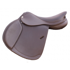 Closeout Hannah Close Contact Double Leather Saddle RS1605