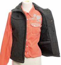 Load image into Gallery viewer, Women’s Montana Vest - Charcoal
