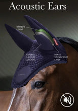 Load image into Gallery viewer, LeMieux Acoustic Pro Fly Hood Black
