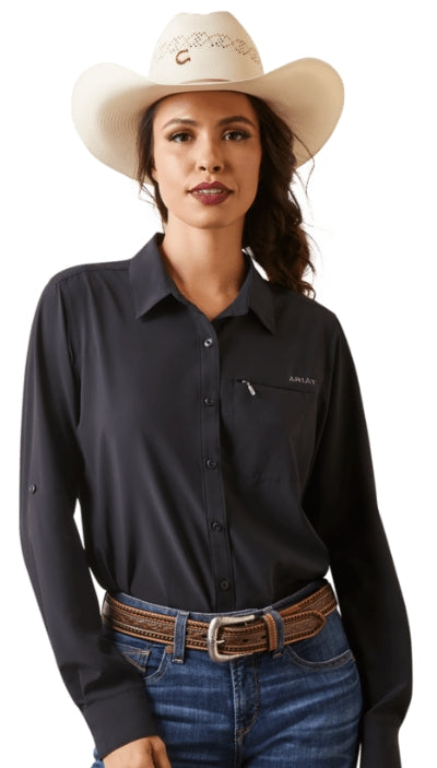 Ariat VentTEK Shirt - Black