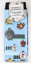 Load image into Gallery viewer, Dreamers &amp; Schemers Boot Socks
