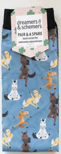 Load image into Gallery viewer, Dreamers &amp; Schemers Boot Socks
