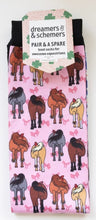 Load image into Gallery viewer, Dreamers &amp; Schemers Boot Socks

