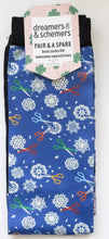 Load image into Gallery viewer, Dreamers &amp; Schemers Boot Socks

