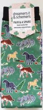 Load image into Gallery viewer, Dreamers &amp; Schemers Boot Socks YOUTH
