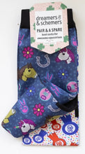 Load image into Gallery viewer, Dreamers &amp; Schemers Boot Socks
