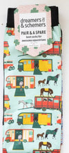 Load image into Gallery viewer, Dreamers &amp; Schemers Boot Socks
