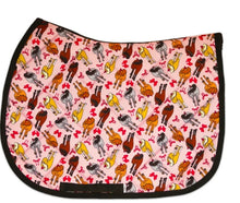 Load image into Gallery viewer, PONY Dreamers And Scheamers All Purpose Saddle Pad
