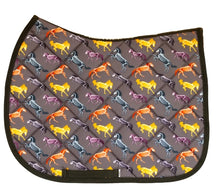 Load image into Gallery viewer, Dreamers And Scheamers All Purpose Saddle Pad
