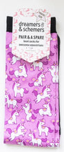 Load image into Gallery viewer, Dreamers &amp; Schemers Boot Socks YOUTH
