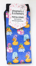 Load image into Gallery viewer, Dreamers &amp; Schemers Boot Socks YOUTH
